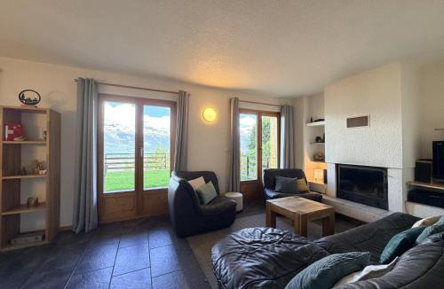 Veysonnaz Ski Chalet | Mont Bijou MOUNTAIN & QUIET chalet 10 pers by Alpvision Résidences
