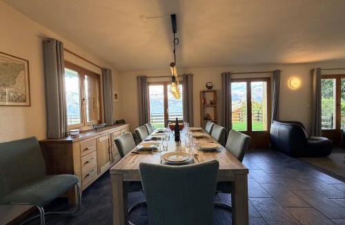 Veysonnaz Ski Chalet | Mont Bijou MOUNTAIN & QUIET chalet 10 pers by Alpvision Résidences