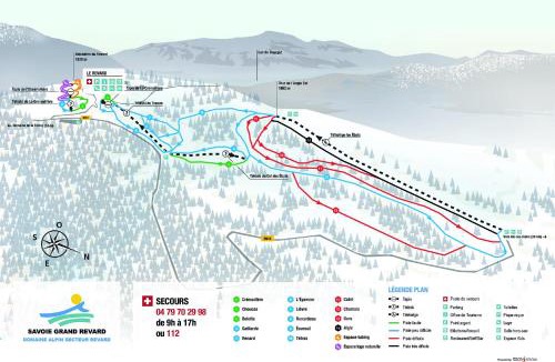 Pugny-Chatenod Apartment | MONT BLANC 20 LE REVARD