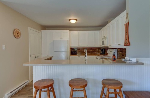Saint-Faustin-Lac-Carre Condo | Mont Blanc Classic Chalet Ski-in/Ski-out