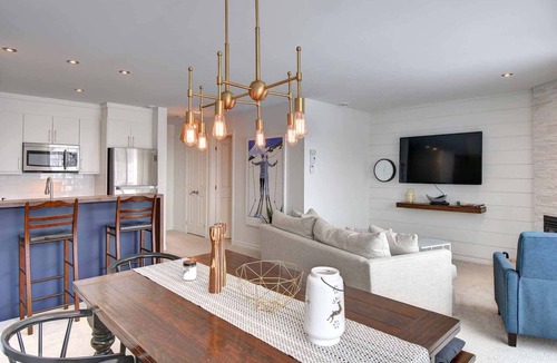 Saint-Faustin-Lac-Carre Condo | Mont-Blanc Condo 11 | Near Tremblant, Lake & MTB