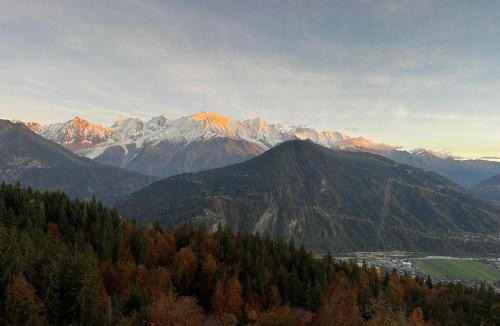 Plateau-d'Assy Apartment | Mont Blanc view on a 40m2 Terrace
