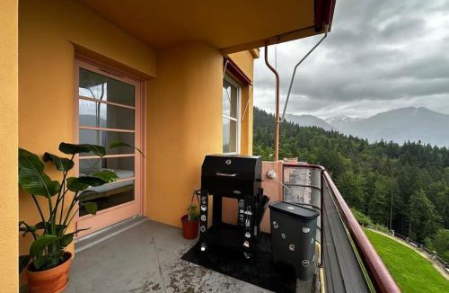 Plateau-d'Assy Apartment | Mont Blanc view on a 40m2 Terrace