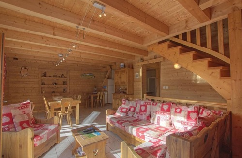 Le Praz de Lys Ski Chalet | Mont Blanc views from this spacious chalet