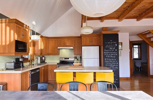 Baie-St-Paul Ski Chalet | Mont Charlevoix, billard, spa