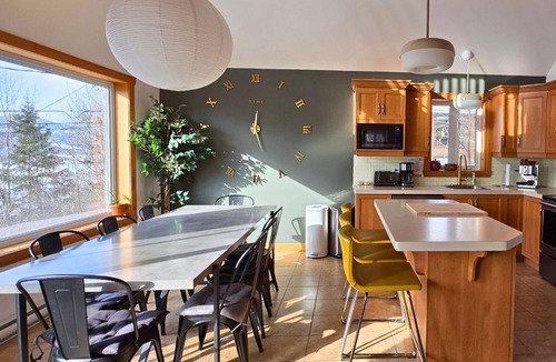 Baie-St-Paul Ski Chalet | Mont Charlevoix, billard, spa