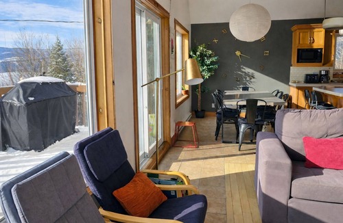 Baie-St-Paul Ski Chalet | Mont Charlevoix, billard, spa
