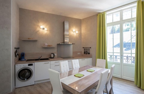 Mont-Dore Apartment | MONT DORE - Charming T2 Plus with WIFI, Sleeps 6