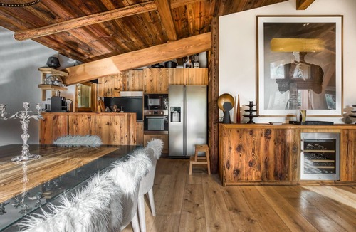 Megeve Apartment | Mont Joly Summary: Th