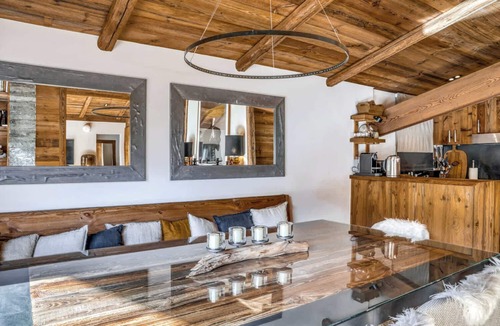 Megeve Apartment | Mont Joly Summary: Th