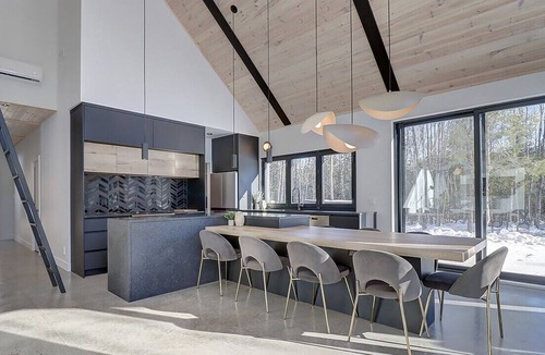 Mansonville Ski Chalet | Mont Owl's Head - Spa - Halt-sur-Perkins