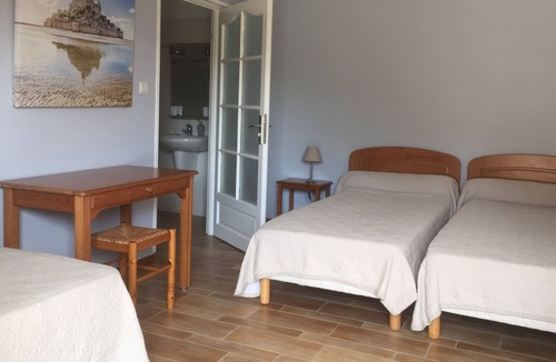 Saint-Jean-le-Thomas House | Mont Saint Michel Bay