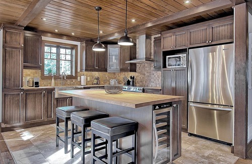 Saint-Faustin-Lac-Carre Ski Chalet | ❤️ Mont-Tremblant Ski-in/Ski-out Chalet | Hot Tub | Pool Table