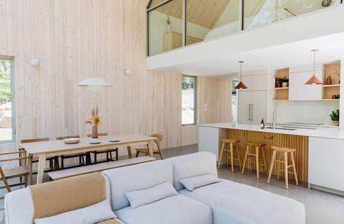 Lac Superieur Village Ski Chalet | Mont-Tremblant North side | Scandinavian Chalet with Spa