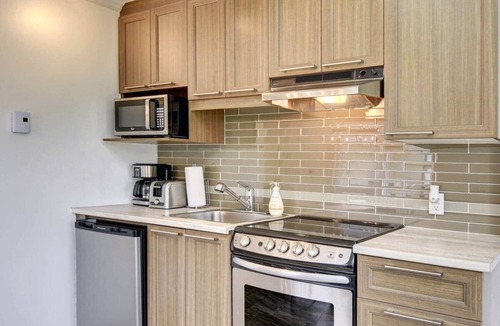 Mont-Tremblant Pedestrian Village Apartment | Mont Tremblant ~ La Cachette ~ Walk to the Hill & Village