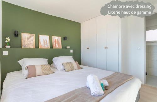 Gardanne Apartment | Mont Ventoux - Terrasse - Vue dégagée - Linge de qualité - Fibre - Confort