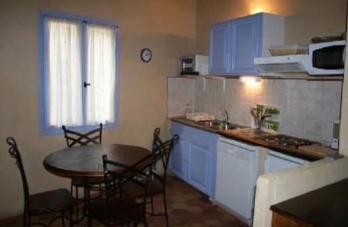 Montaren-et-Saint-Mediers Apartment | Montaren Et Saint Mediers: LIST LAVENDER studio in Farmhouse of XVIIIème with made safe heated swimming pool and Spa close to UZES