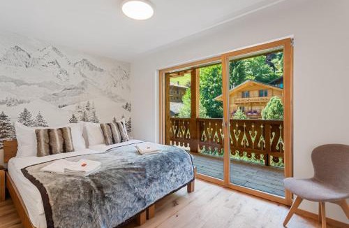 Champery Apartment | Montagnier B63 - Spa, Indoor Pool