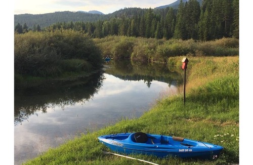 Olney House | Montana Cabin on the Stillwater River