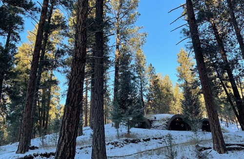 Clancy House | Montana Hobbit House!