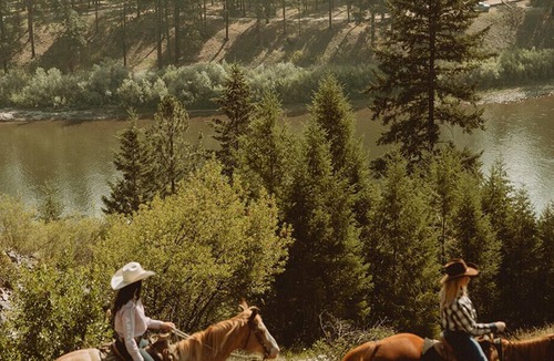 Alberton Cabin | MONTANA LUXURY GUEST RANCH