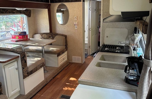 Babb House | Montana Moon on the Lake "Outback" RV #7