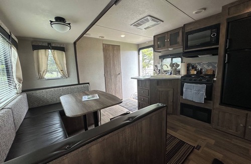 Babb House | Montana Moon on the Lake "Puma" RV #1