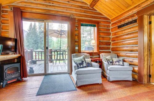 Cooke City-Silver Gate Apartment | Montana Mountain Getaway - 1 Mi to Yellowstone!