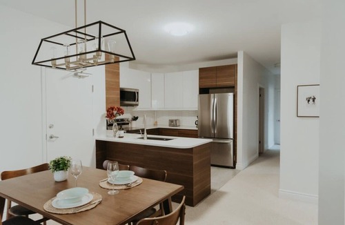 Saint-Faustin-Lac-Carre Condo | MontBlanc - pool and lake, live the Laurentians!