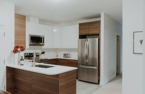Saint-Faustin-Lac-Carre Condo | MontBlanc - pool and lake, live the Laurentians!