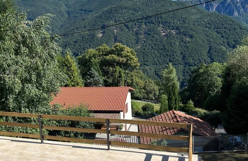Sonvico Apartment | Monte Bar Old Cottage