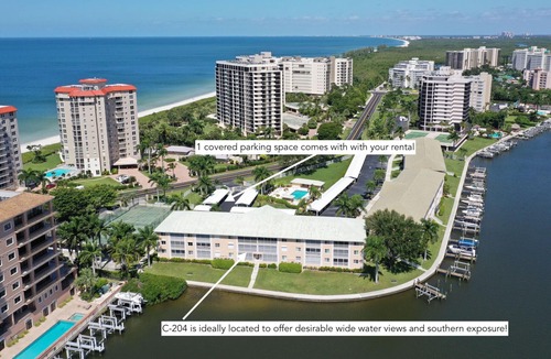 Vanderbilt Beach Condo | MONTE CARLO CLUB - Modern Vanderbilt Beach Condo with Bay Views