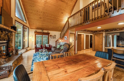 Angel Fire Cabin | Monte Verde Lakeview pet friendly