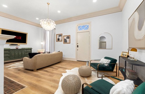 Midtown Apartment | Monte Vista Historic but Modern Luxury