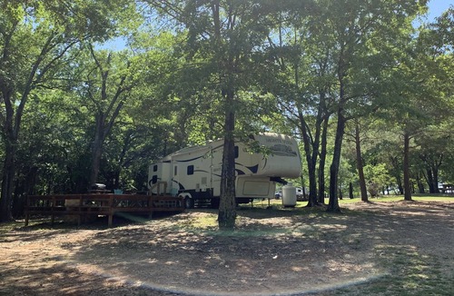 Yantis House | Monte Vista RV on Lake Fork-Birch Creek w/Private Boat Ramp