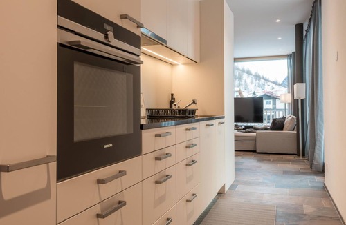 Saas Grund Apartment | Montela Pavillon - Holiday Stay by Interhome