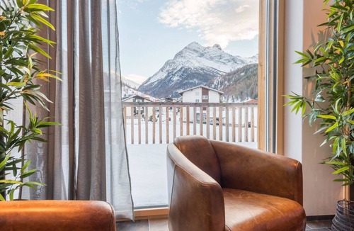 Saas Grund Apartment | Montela Pavillon - Holiday Stay by Interhome
