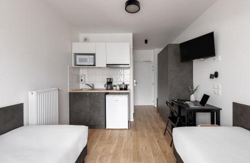 Noisy-le-Sec Apartment | Montempô Appart'hôtel Paris Noisy Le Sec