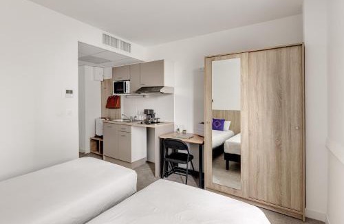 Fives Apartment | Montempô Appart'hôtel Lille Gares