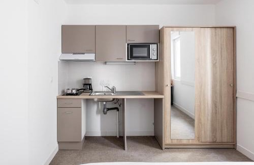 Fives Apartment | Montempô Appart'hôtel Lille Gares