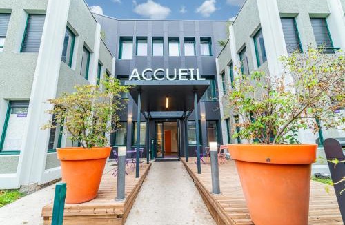 Viviani - Bonnevay Apartment | Montempô Appart'hôtel Lyon Viviani