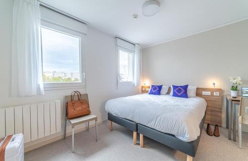 Viviani - Bonnevay Apartment | Montempô Appart'hôtel Lyon Viviani