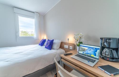 Viviani - Bonnevay Apartment | Montempô Appart'hôtel Lyon Viviani