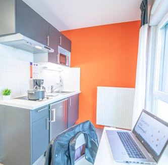 Bonnefoy-Roseraie-Gramont Apartment | Montempô Appart'Hôtel Toulouse Balma