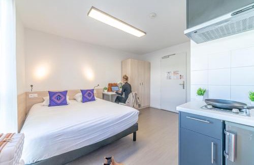 Bonnefoy-Roseraie-Gramont Apartment | Montempô Appart'Hôtel Toulouse Balma