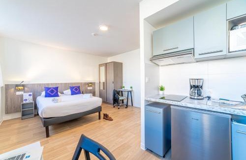 Saint - Michel Apartment | Montempô Appart'Hôtel Toulouse Cité Internationale