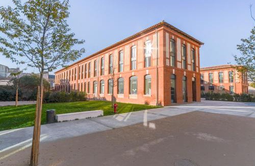 Saint - Michel Apartment | Montempô Appart'Hôtel Toulouse Cité Internationale