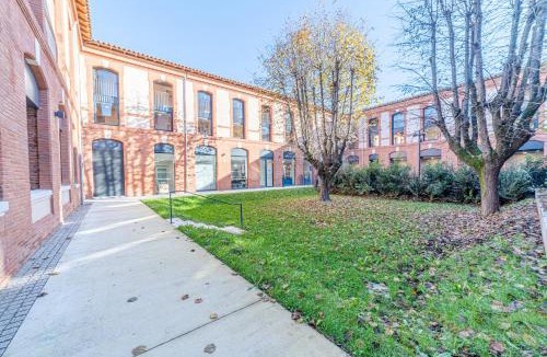 Saint - Michel Apartment | Montempô Appart'Hôtel Toulouse Cité Internationale