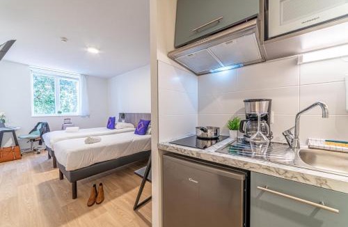 Saint - Michel Apartment | Montempô Appart'Hôtel Toulouse Cité Internationale