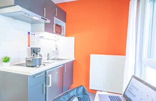 Bonnefoy-Roseraie-Gramont Apartment | Montempô Apparthôtel Toulouse Balma